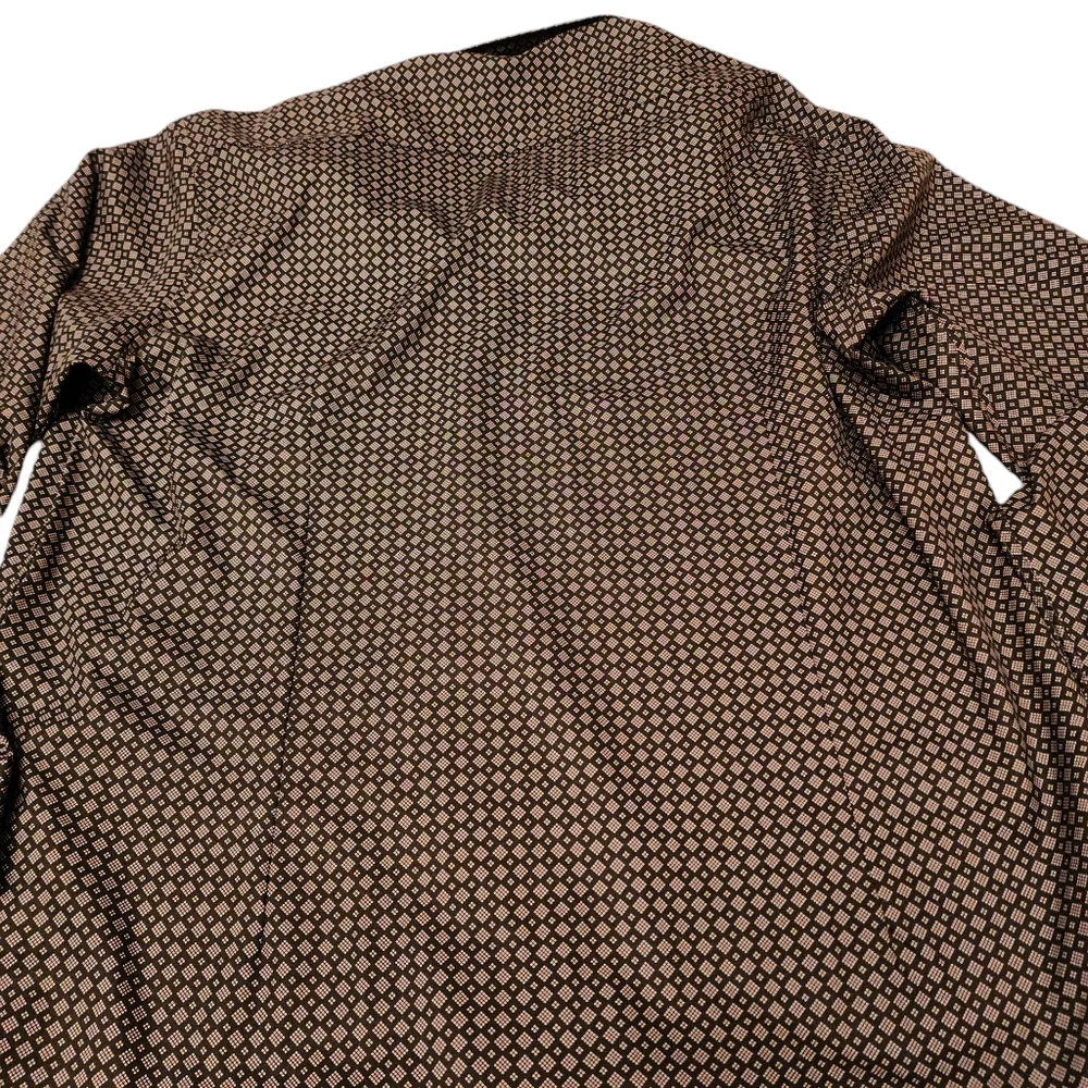 Construct Men's Geo 4-Way Stretch Casual Dress Shirt - Picture 10 of 10